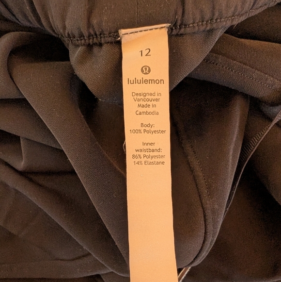 Lululemon On The Fly Pants - Picture 6 of 8